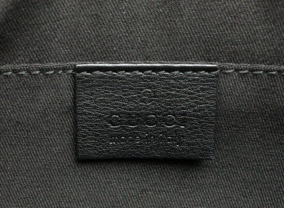 楽天市場】【バッグ】GUCCI グッチ グッチシマ レザー ボディバッグ
