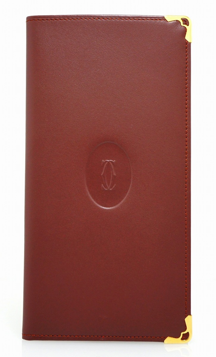 楽天市場】【未使用品】【財布】Cartier カルティエ マストライン 2