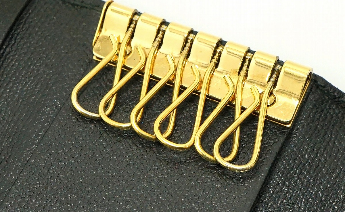 楽天市場】CHANEL シャネル ココボタン 6連キーケース ココマーク