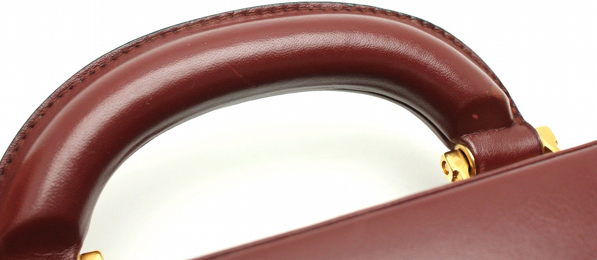 楽天市場】【バッグ】Cartier カルティエ マストライン マストドゥ