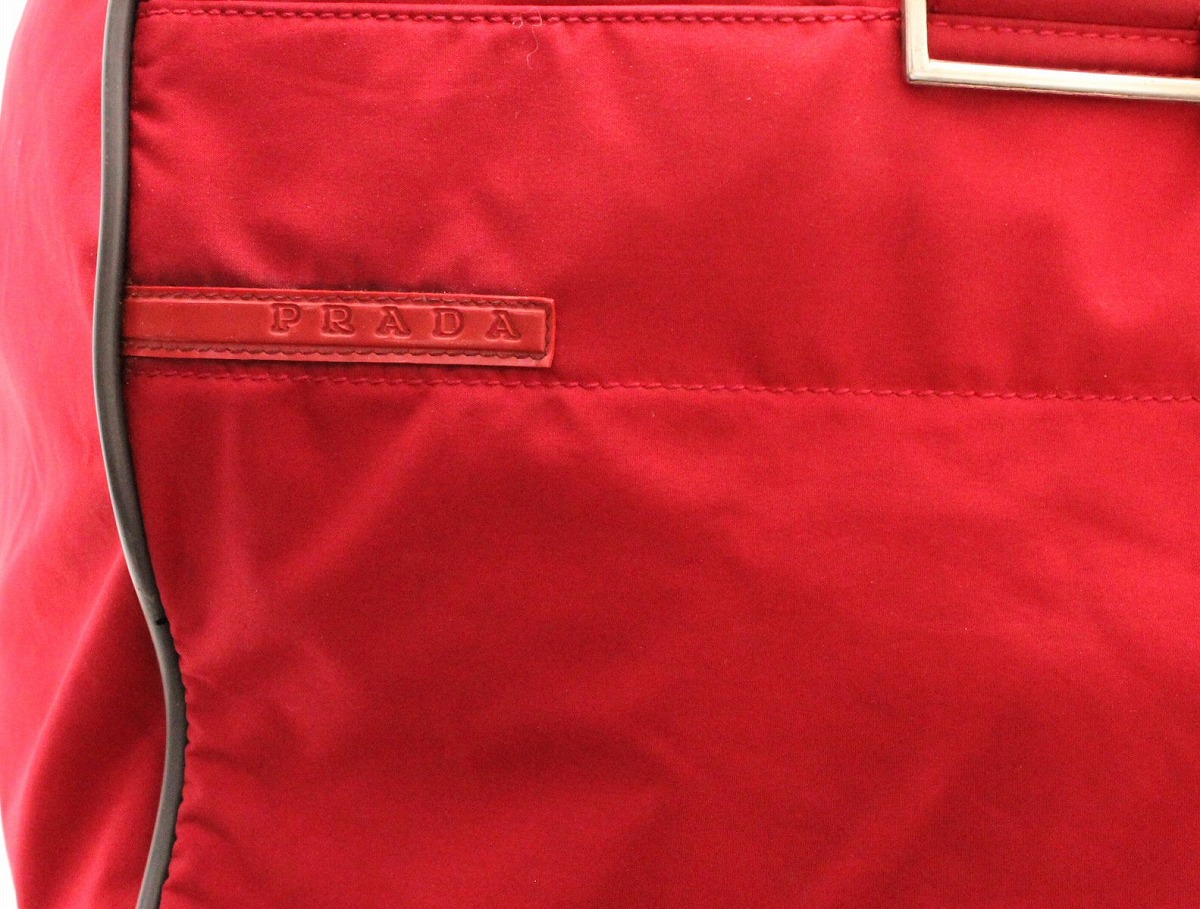 楽天市場】【バッグ】PRADA プラダ プラダスポーツ ナイロン ボストン