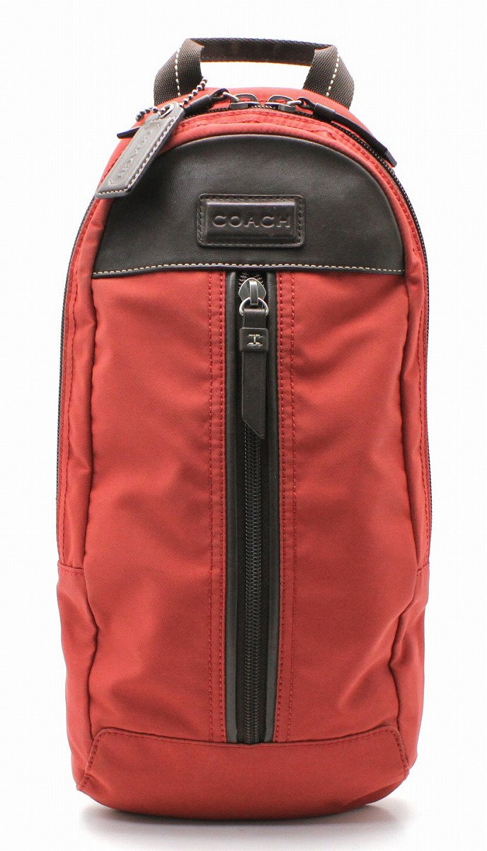 楽天市場】【バッグ】COACH コーチ ヴァリック ナイロン スリング