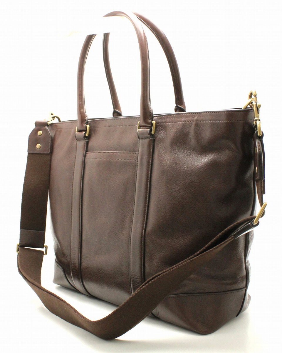 楽天市場】【未使用品】【バッグ】COACH コーチ ブリーカー レガシー