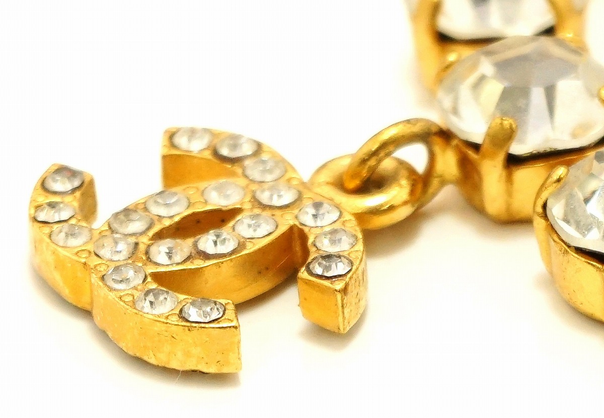 楽天市場】【ジュエリー】CHANEL シャネル ヴィンテージ ココマーク