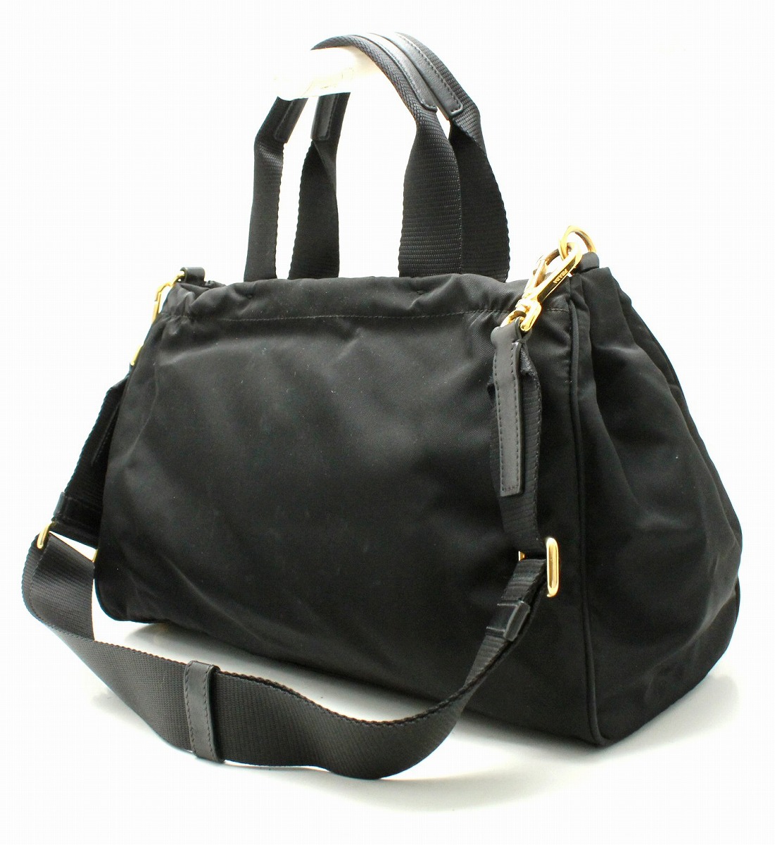 楽天市場】【バッグ】PRADA プラダ ナイロン 2WAYショルダー