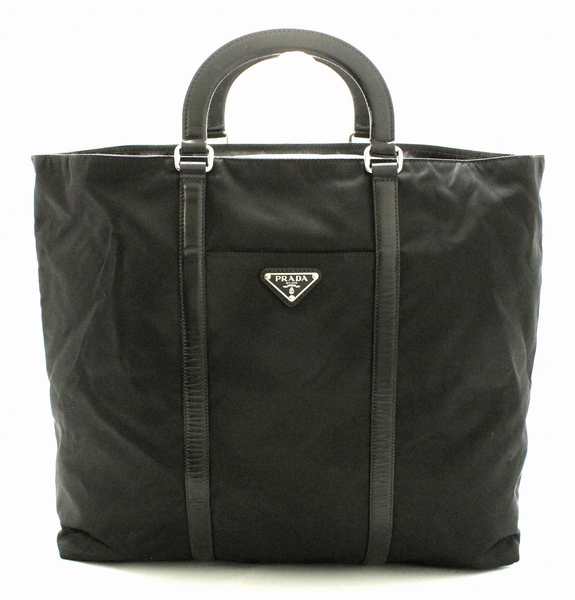 楽天市場】【バッグ】PRADA プラダ ナイロン トートバッグ