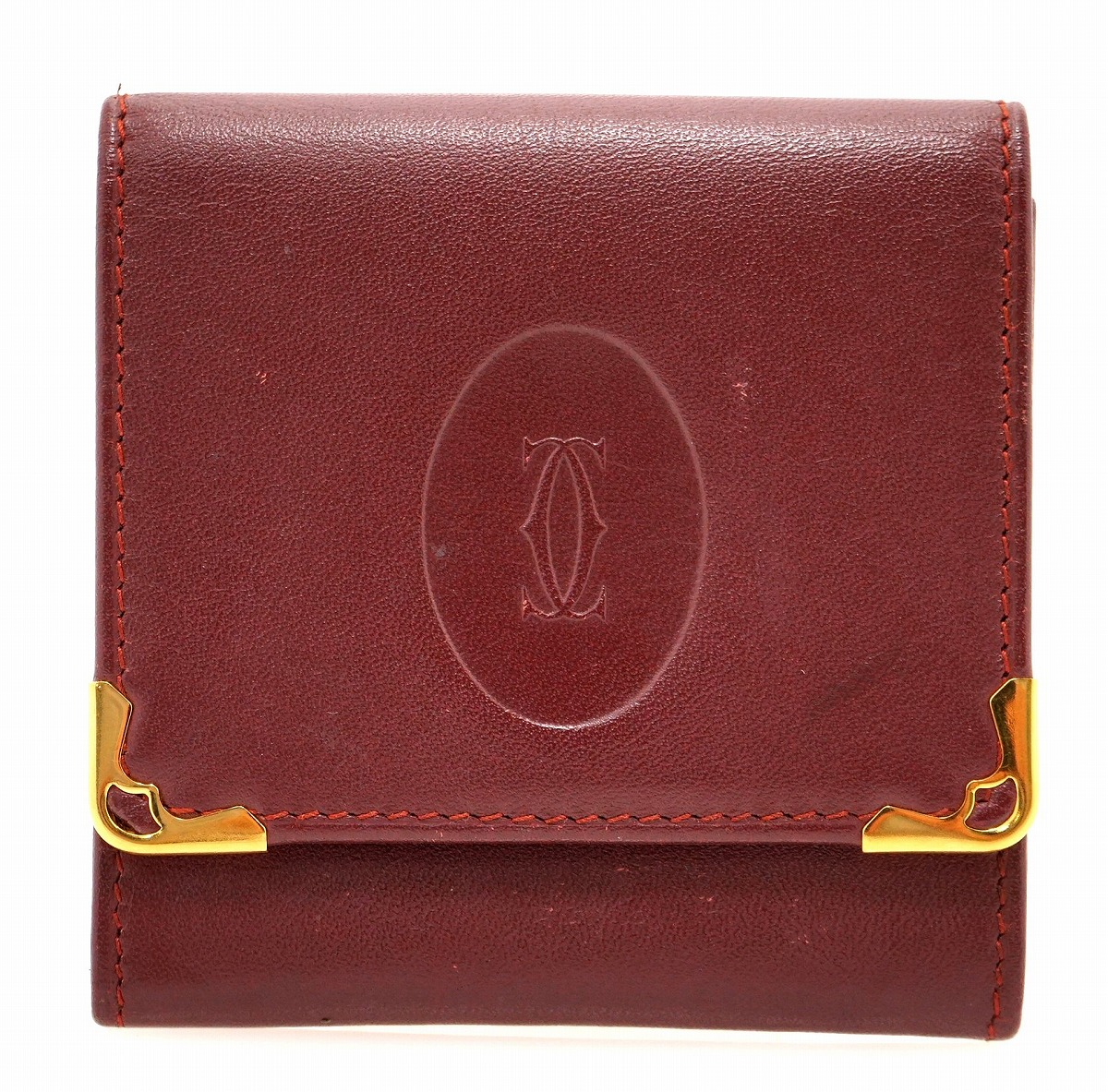 楽天市場】【財布】Cartier カルティエ マストライン マスト ドゥ