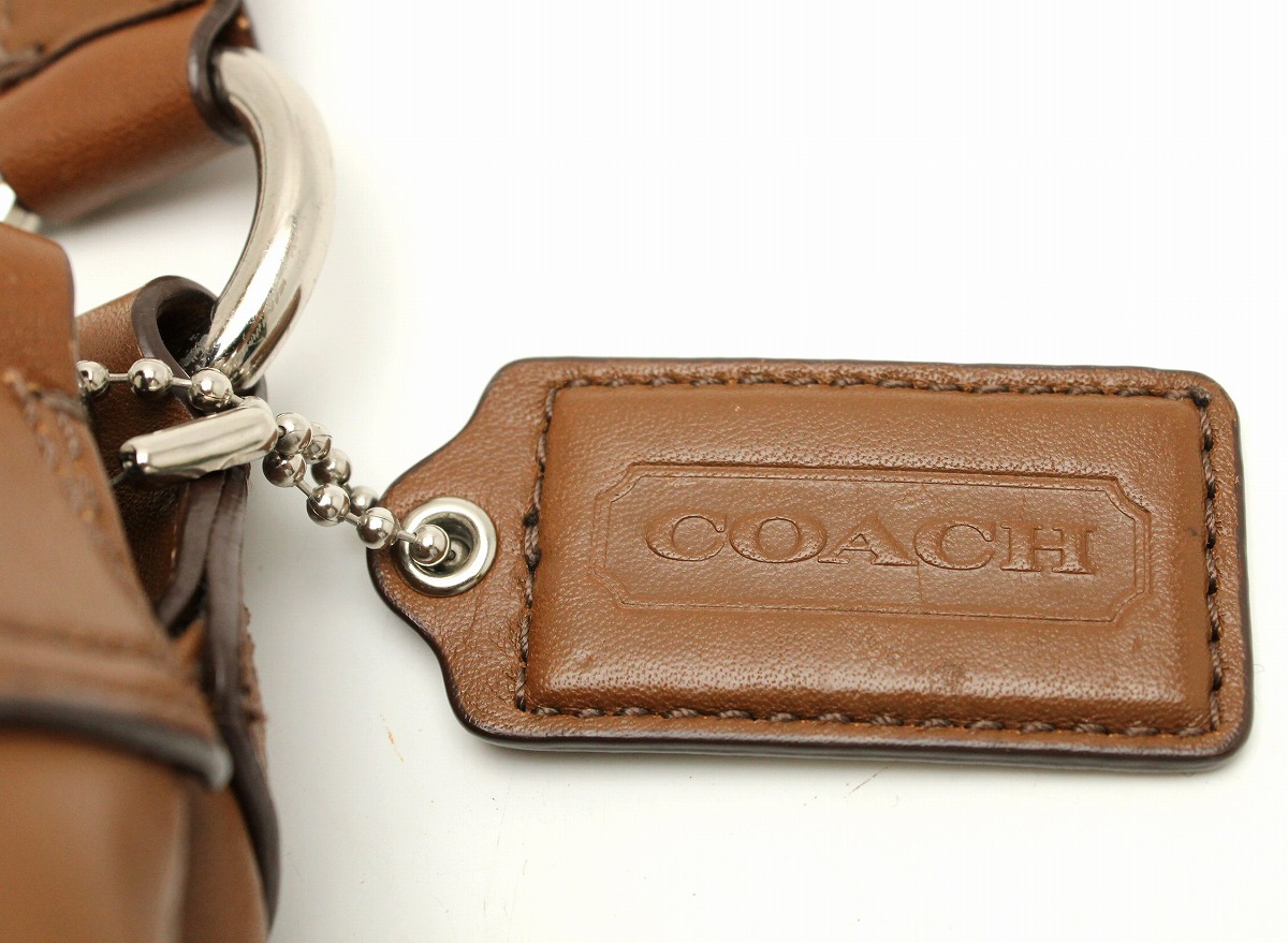 楽天市場】【バッグ】COACH コーチ ソーホー レザー ホーボー