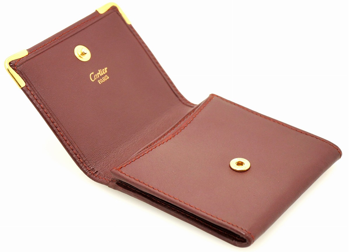 楽天市場】【財布】Cartier カルティエ マストライン マスト ドゥ