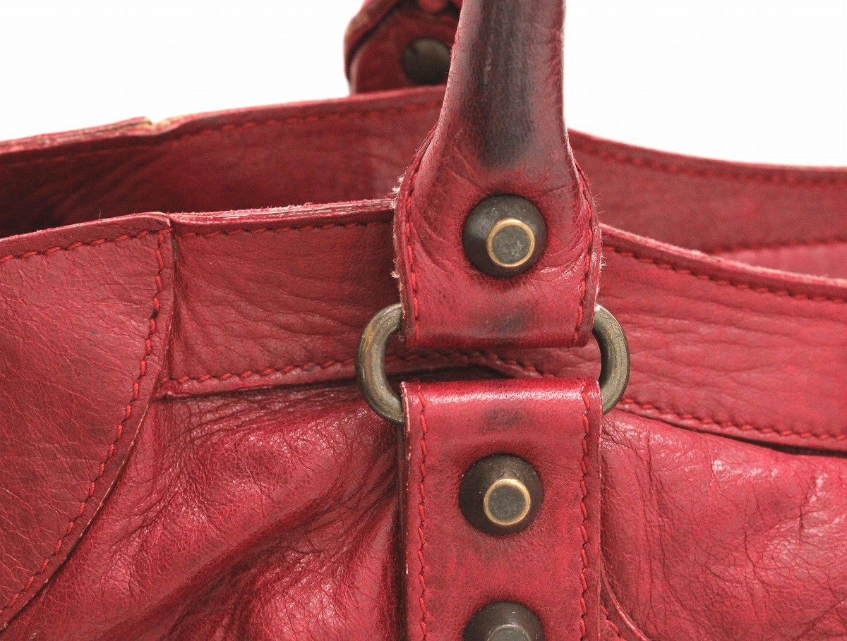 楽天市場】【バッグ】BALENCIAGA バレンシアガ ザ シティ ハンドバッグ