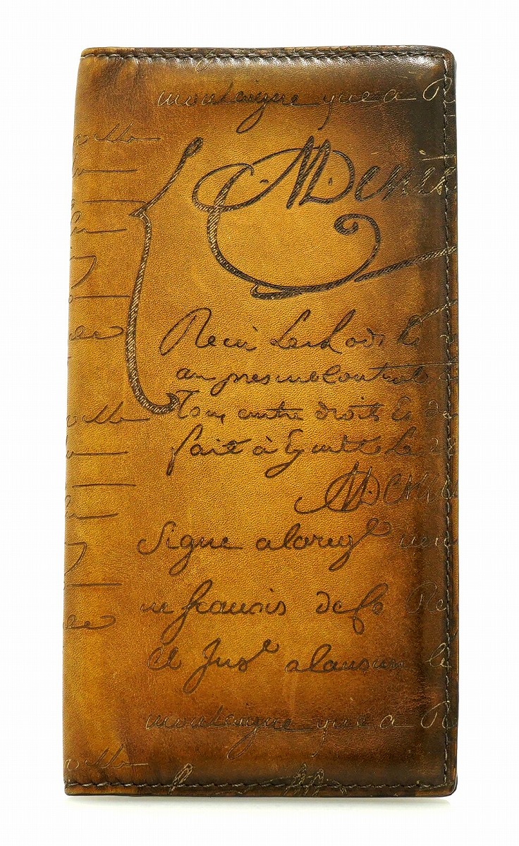 楽天市場】【財布】Berluti ベルルッティ カリグラフィー セコイヤ