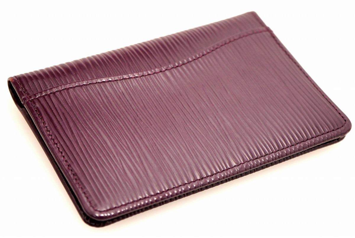 楽天市場】LOUIS VUITTON ルイ ヴィトン エピ オーガナイザー ドゥ