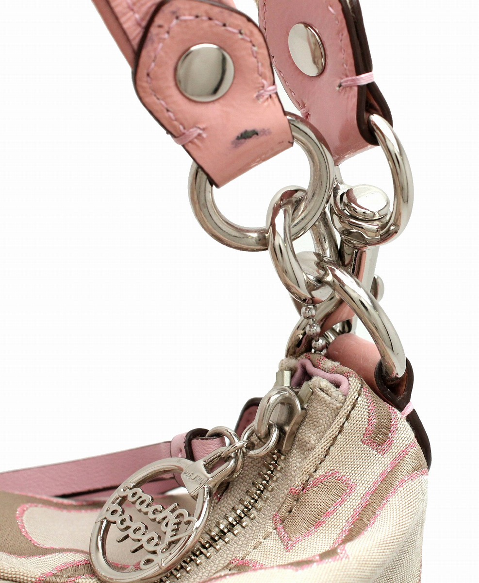 楽天市場】【バッグ】COACH コーチ ポピー シグネチャー ショルダー