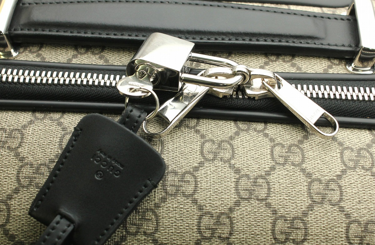 楽天市場】【バッグ】GUCCI グッチ GGスプリーム キャリーバッグ