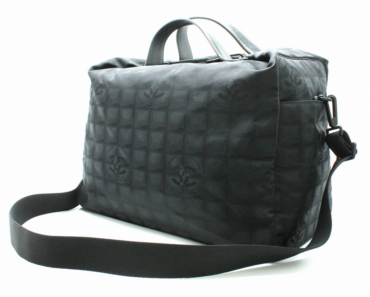 楽天市場】【バッグ】CHANEL シャネル ニュートラベルライン ボストン