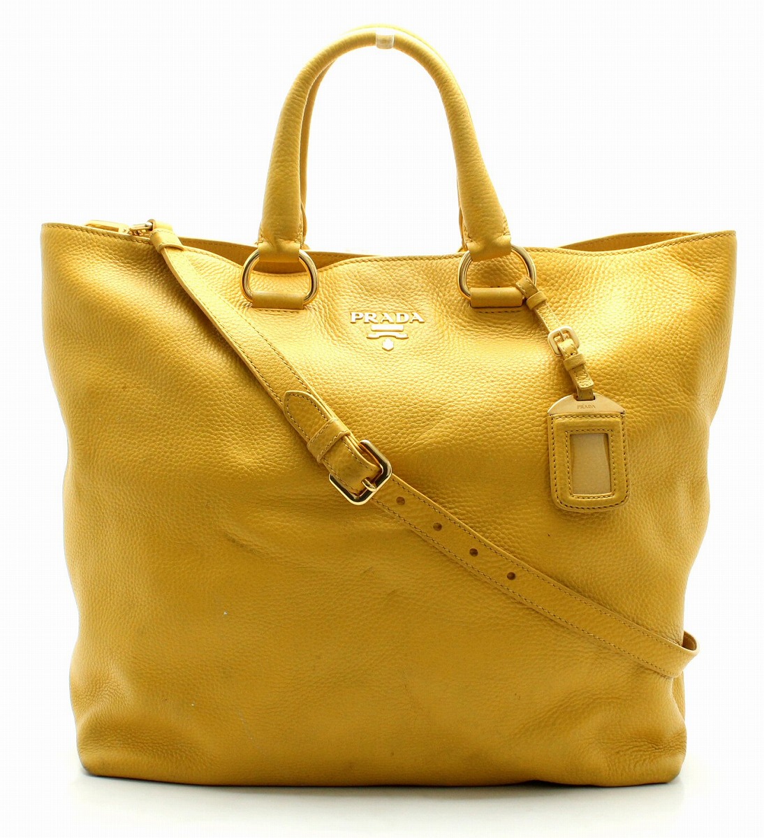 楽天市場】【バッグ】PRADA プラダ 2WAY トートバッグ ハンドバッグ