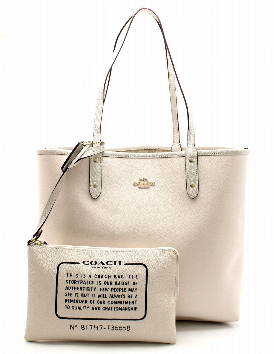 楽天市場】【未使用品】【バッグ】COACH コーチ シグネチャー