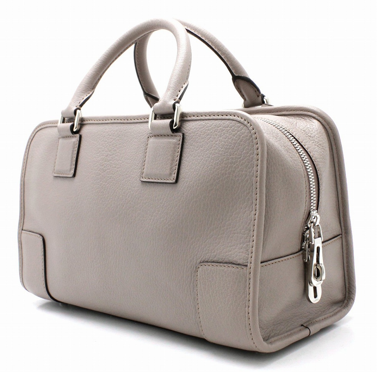 楽天市場】【バッグ】LOEWE ロエベ アマソナ28 レザー ハンドバッグ