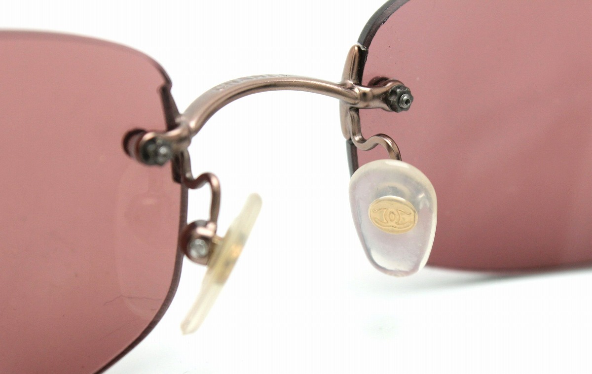 楽天市場】CHANEL シャネル サングラス ココマーク バイオレット