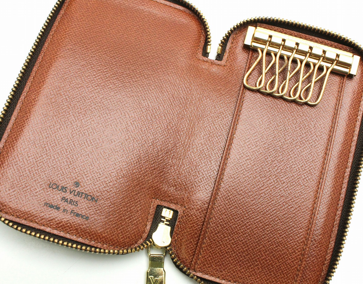 楽天市場】LOUIS VUITTON ルイ ヴィトン モノグラム ポシェット6クレ