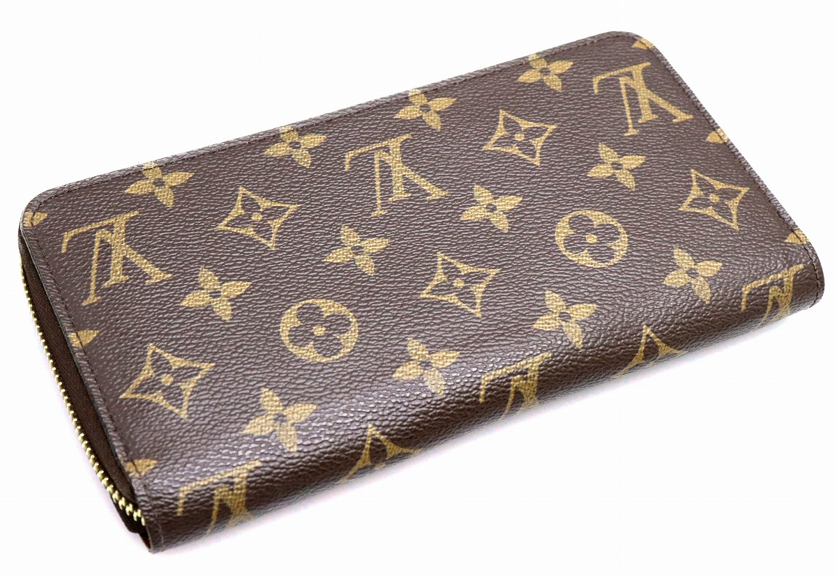 楽天市場】【財布】LOUIS VUITTON ルイ ヴィトン モノグラム ジッピー