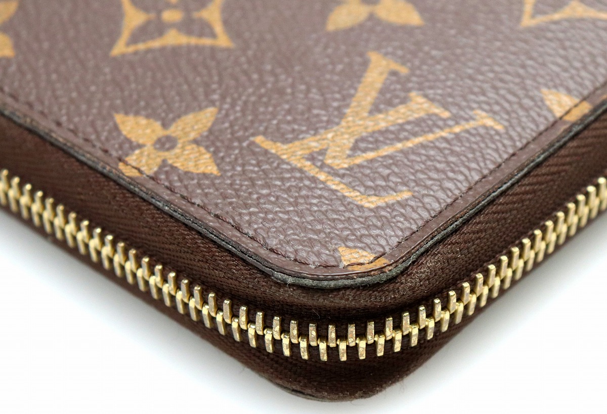 楽天市場】【財布】LOUIS VUITTON ルイ ヴィトン モノグラム ジッピー