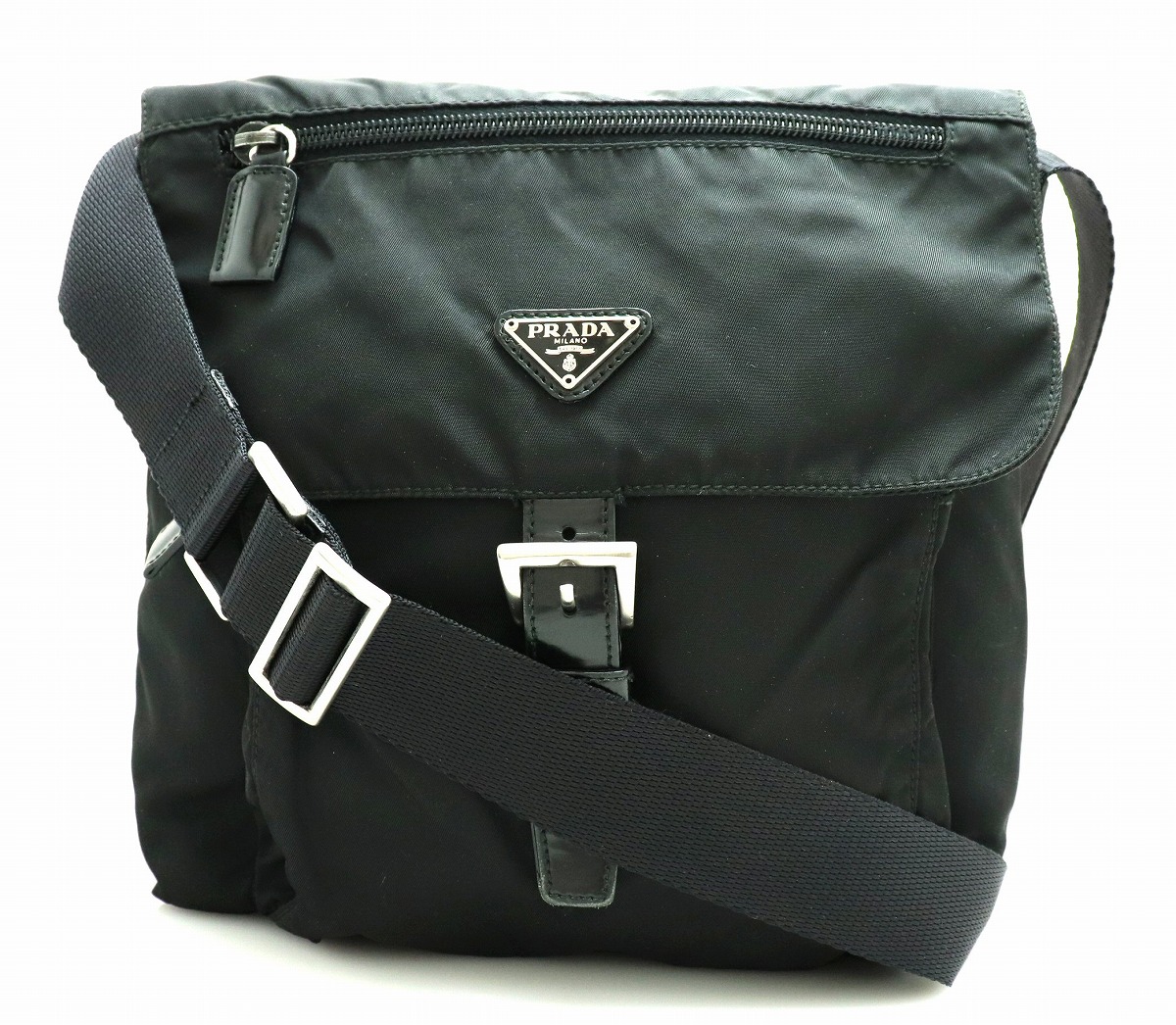 楽天市場】【バッグ】PRADA プラダ ナイロン ショルダーバッグ
