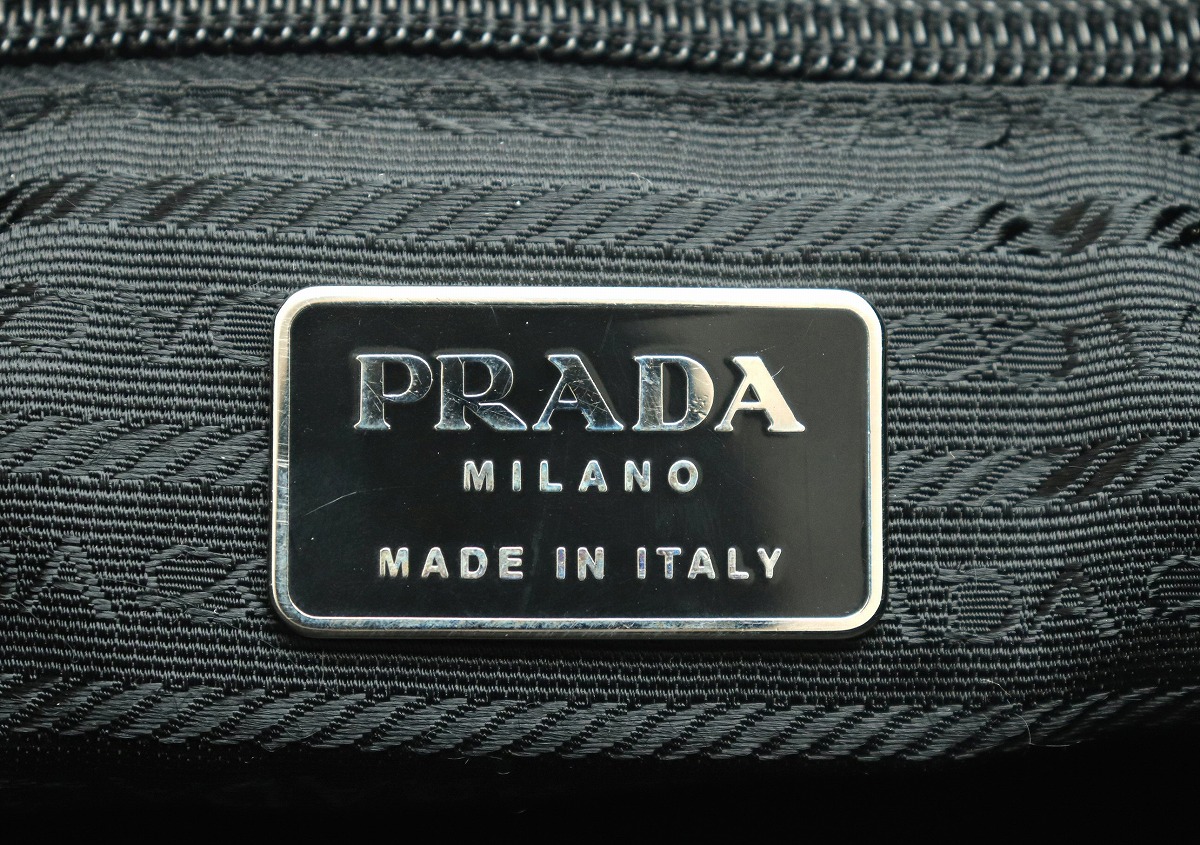 楽天市場】【バッグ】PRADA プラダ ナイロン ショルダーバッグ