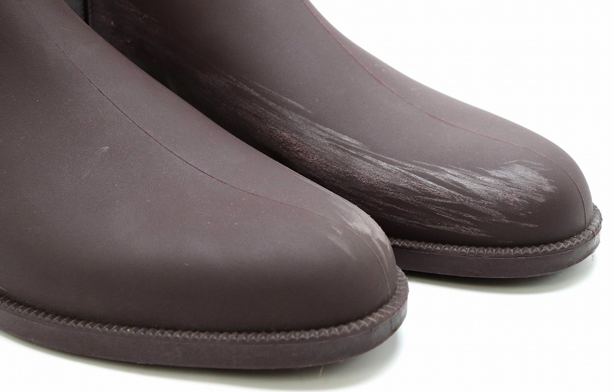 楽天市場】【靴】GUCCI グッチ グッチシマ GG柄 型押し ラバーブーツ