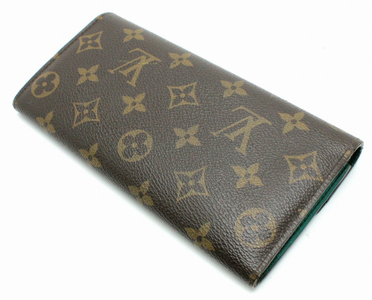 楽天市場】【財布】LOUIS VUITTON ルイ ヴィトン モノグラム