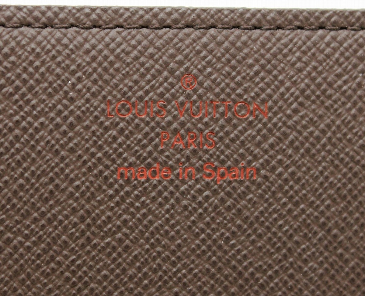 楽天市場】LOUIS VUITTON ルイ ヴィトン ダミエ アンヴェロップ カルト