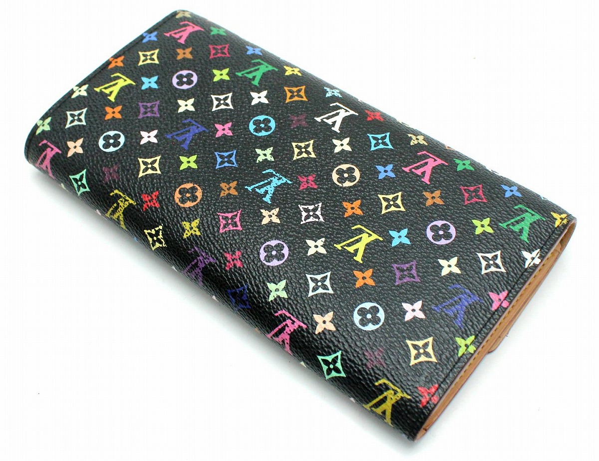 楽天市場】【財布】LOUIS VUITTON ルイ ヴィトン モノグラムマルチ