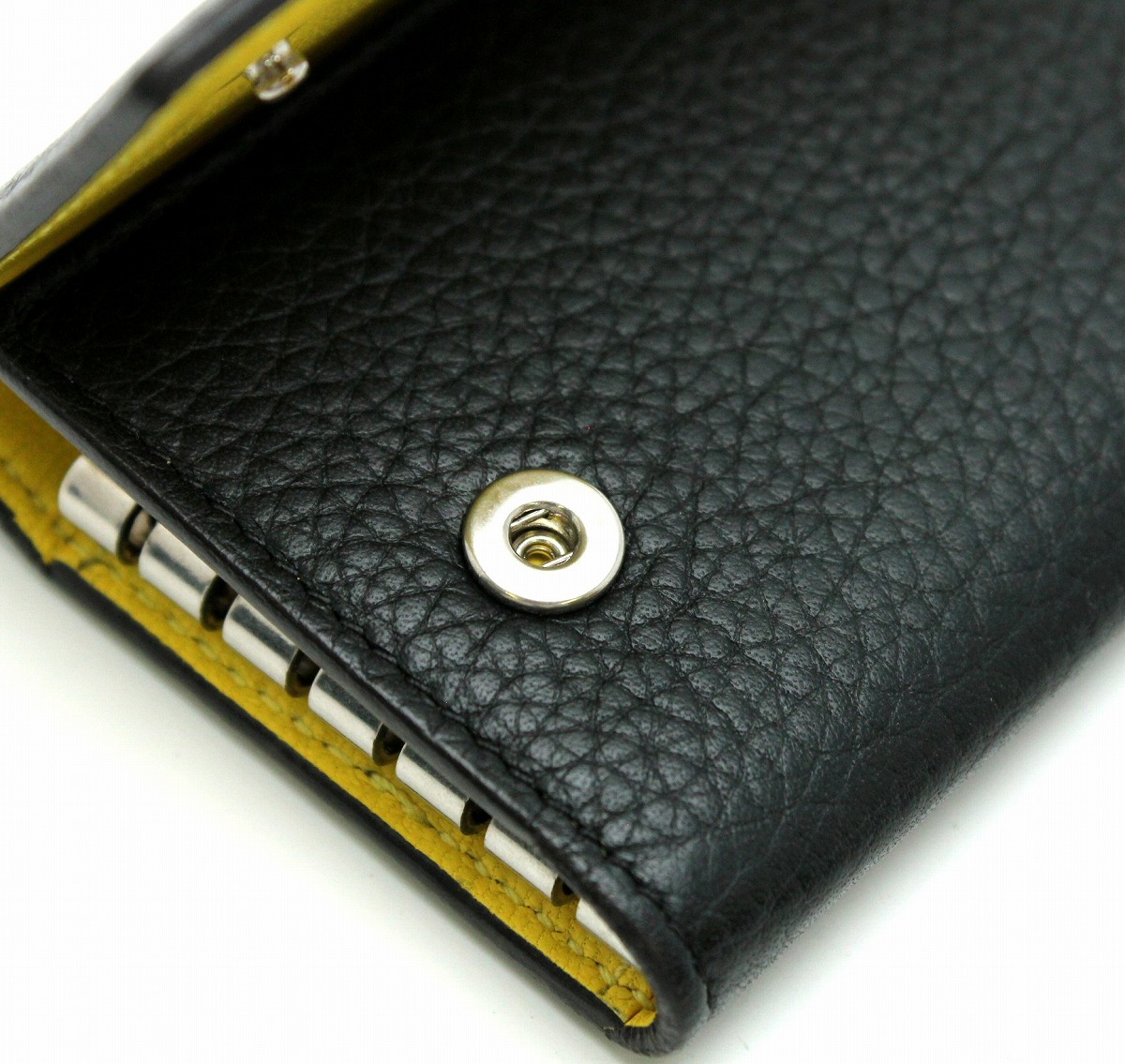 楽天市場】CELINE セリーヌ キーケース 6連キーケース レザー PVC