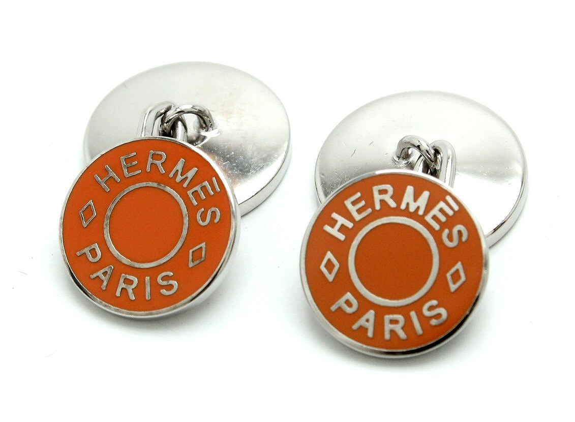 楽天市場】【ジュエリー】HERMES エルメス カフス セリエカフス
