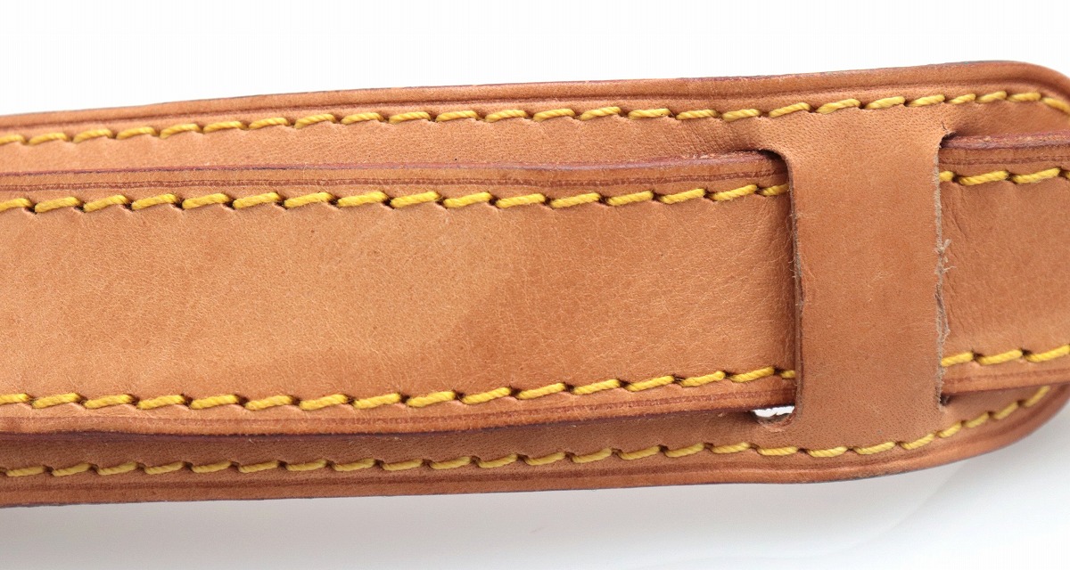 楽天市場】LOUIS VUITTON ルイ ヴィトン ヌメ革 ショルダーストラップ