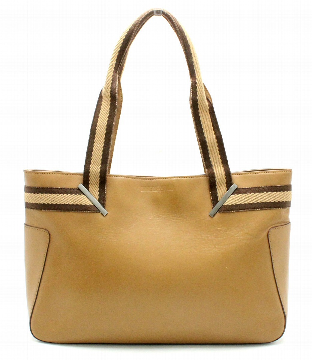 楽天市場】【バッグ】GUCCI グッチ GG レザー ハンドバッグ トート