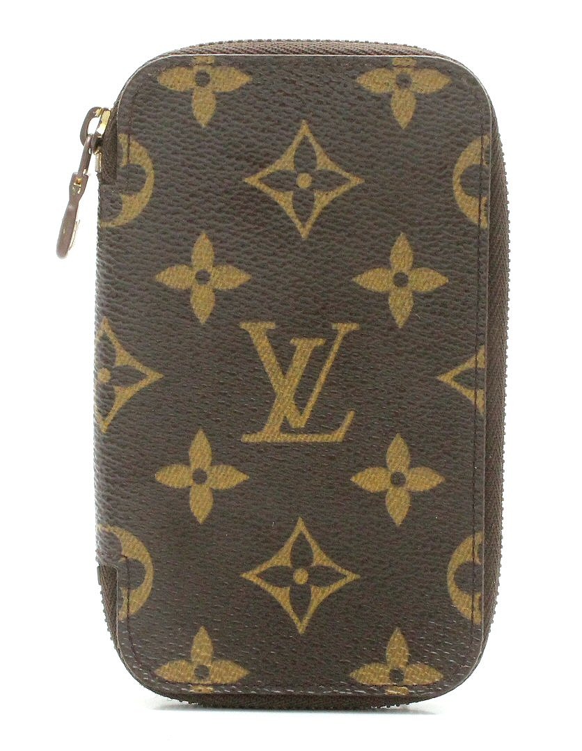 楽天市場】LOUIS VUITTON ルイ ヴィトン モノグラム ポシェット6クレ