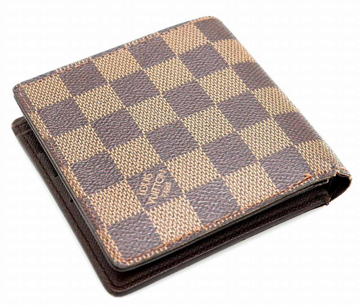 楽天市場】【財布】LOUIS VUITTON ルイ ヴィトン ダミエ ポルト ビエ