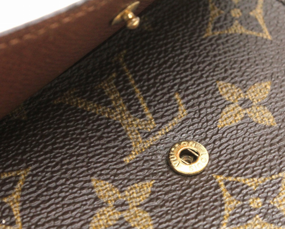 楽天市場】【財布】LOUIS VUITTON ルイ ヴィトン モノグラム