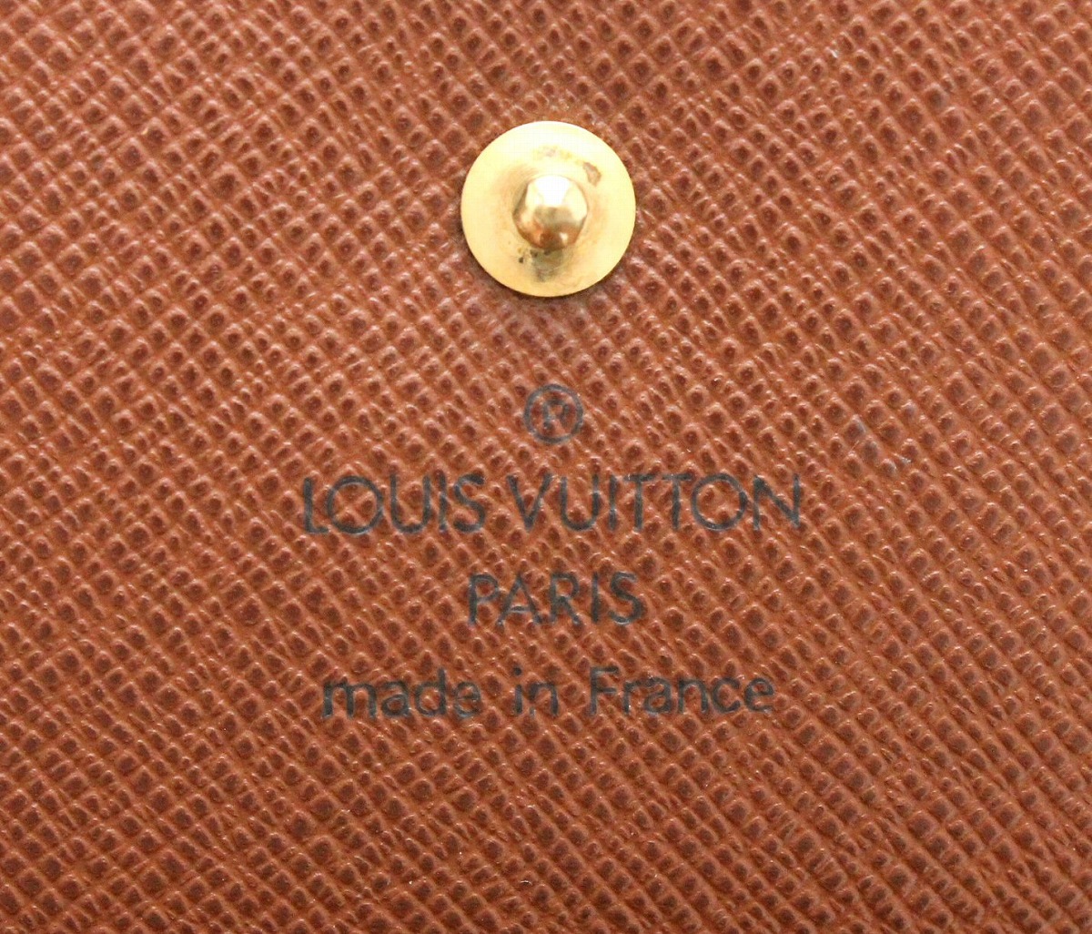 楽天市場】【財布】LOUIS VUITTON ルイ ヴィトン モノグラム