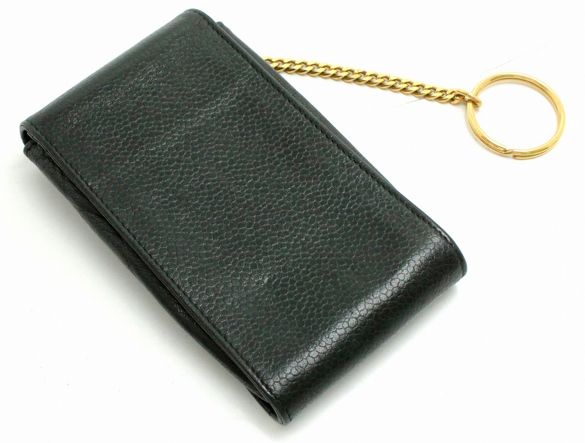楽天市場】CHANEL シャネル キャビアスキン ココマーク シガレット