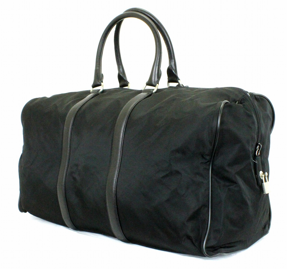 楽天市場】【バッグ】PRADA プラダ ナイロン ボストンバッグ トラベル