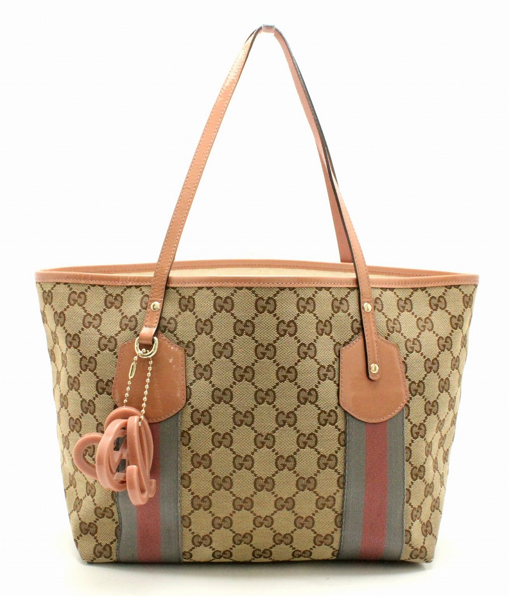 楽天市場】【バッグ】GUCCI グッチ GGキャンバス トートバッグ
