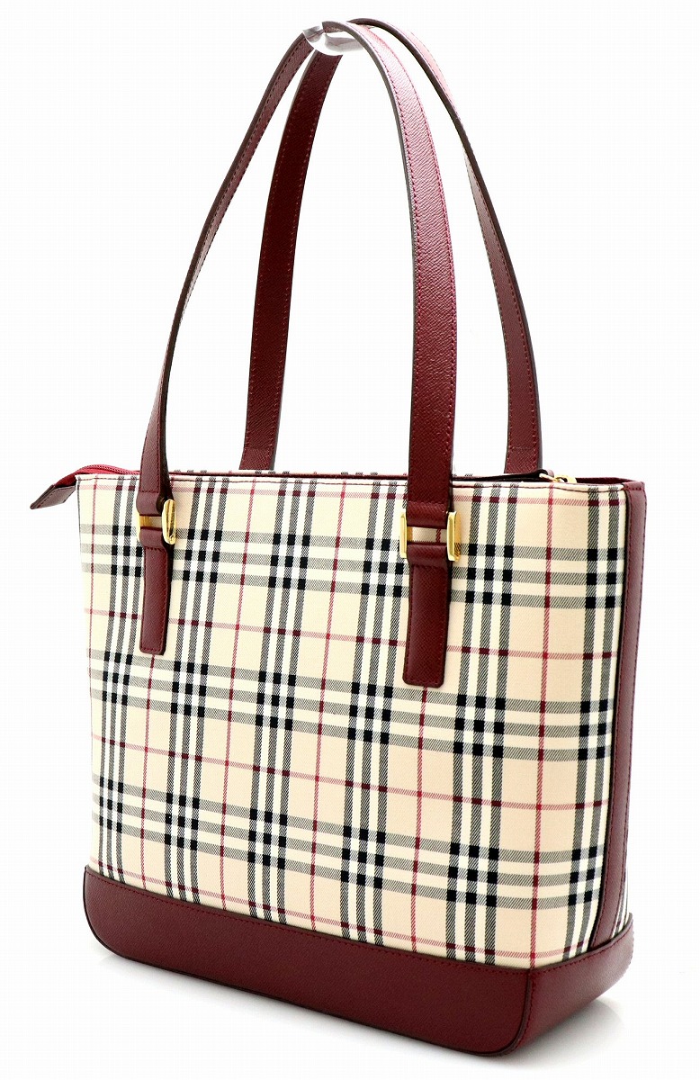 楽天市場】【バッグ】BURBERRY バーバリー ショルダーバッグ トート