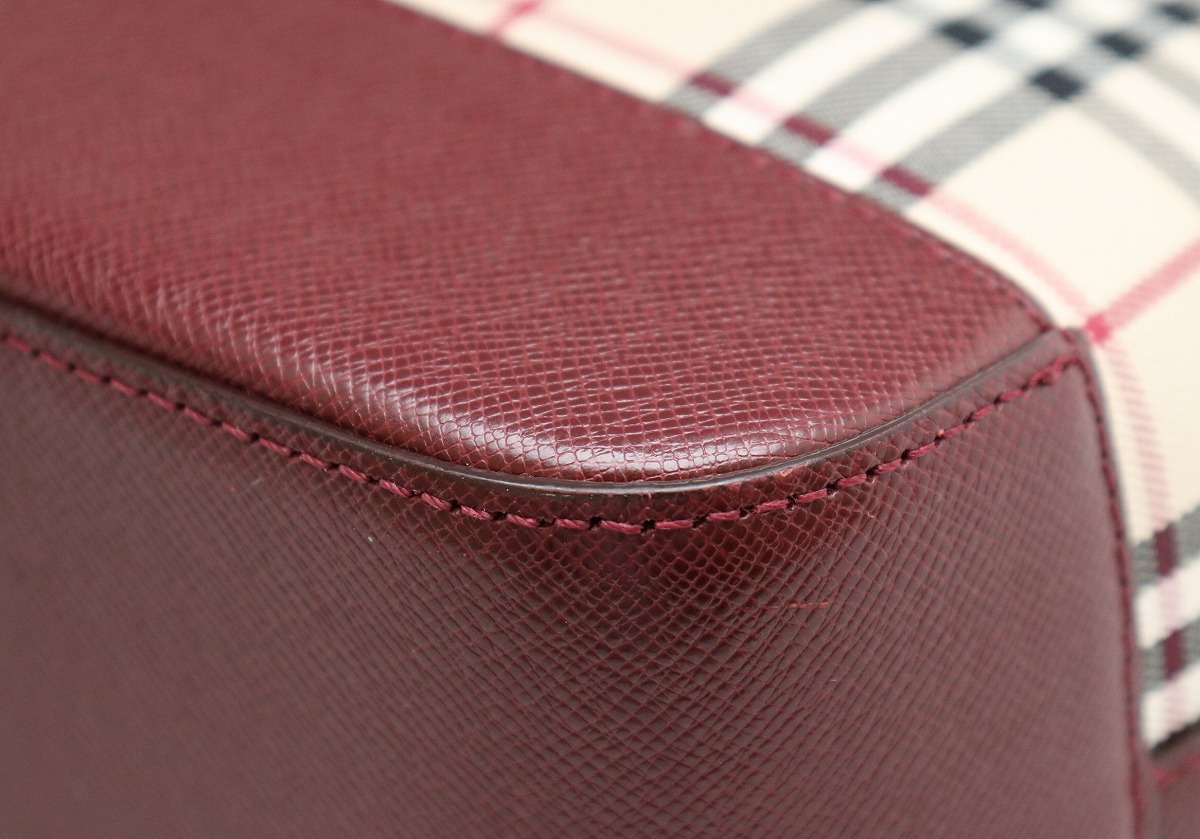 楽天市場】【バッグ】BURBERRY バーバリー ショルダーバッグ トート