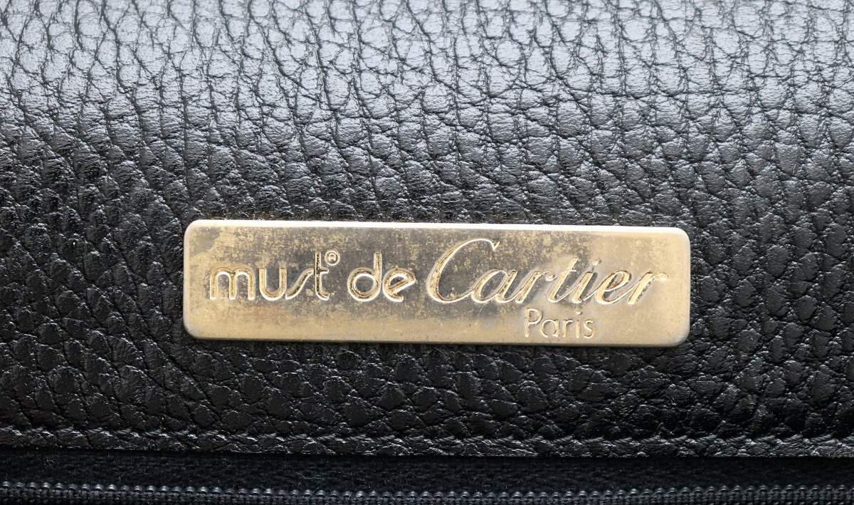 楽天市場】【バッグ】Cartier カルティエ マストライン ショルダー