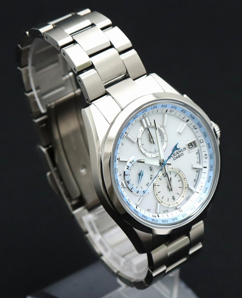 楽天市場】【新品未使用品】【ウォッチ】CASIO カシオ OCEANUS