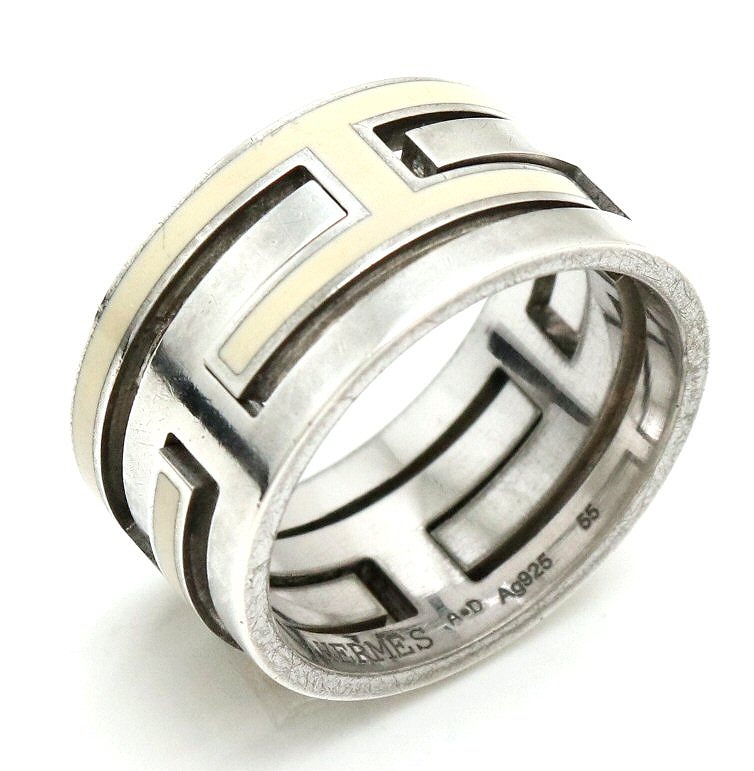 楽天市場】【ジュエリー】HERMES エルメス ムーブアッシュ リング 指輪