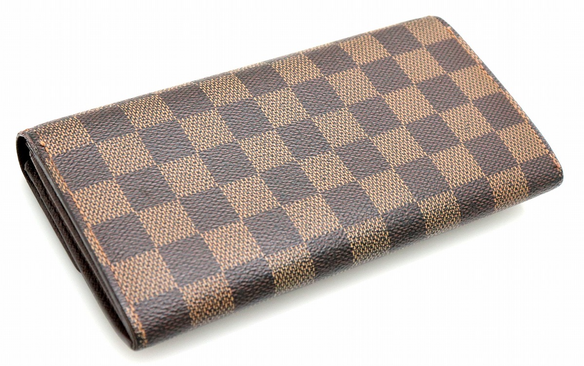 楽天市場】【財布】LOUIS VUITTON ルイ ヴィトン ダミエ