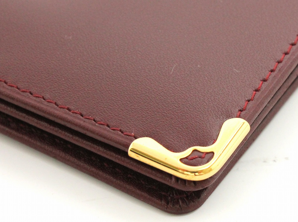 楽天市場】【新品未使用品】Cartier カルティエ マストライン カード